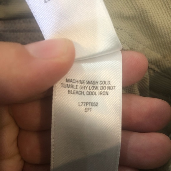 Cabela’s UPF 30 Tan Roll Tab Nylon Pants Women’s 8 - Picture 5 of 5